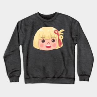 Chisato Nishikigi Lycoris Recoil | Morcaworks Crewneck Sweatshirt